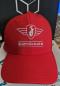 Preview: ZÜNDAPP Vintage Base Cap – Rot mit weißem Logo